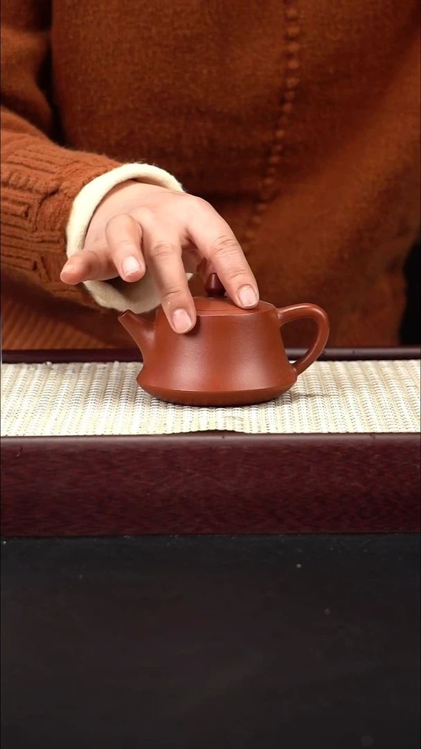 茶壶紫砂大红袍 柱础