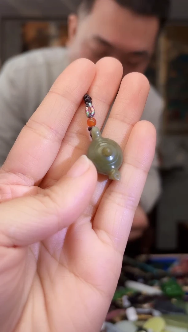 【闪购商品】和田玉颈饰未镶嵌拍一发一