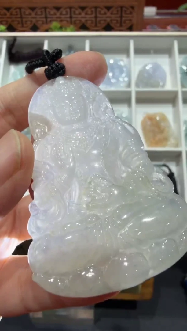 未镶嵌挂件翡翠A货翡翠多样性孤品