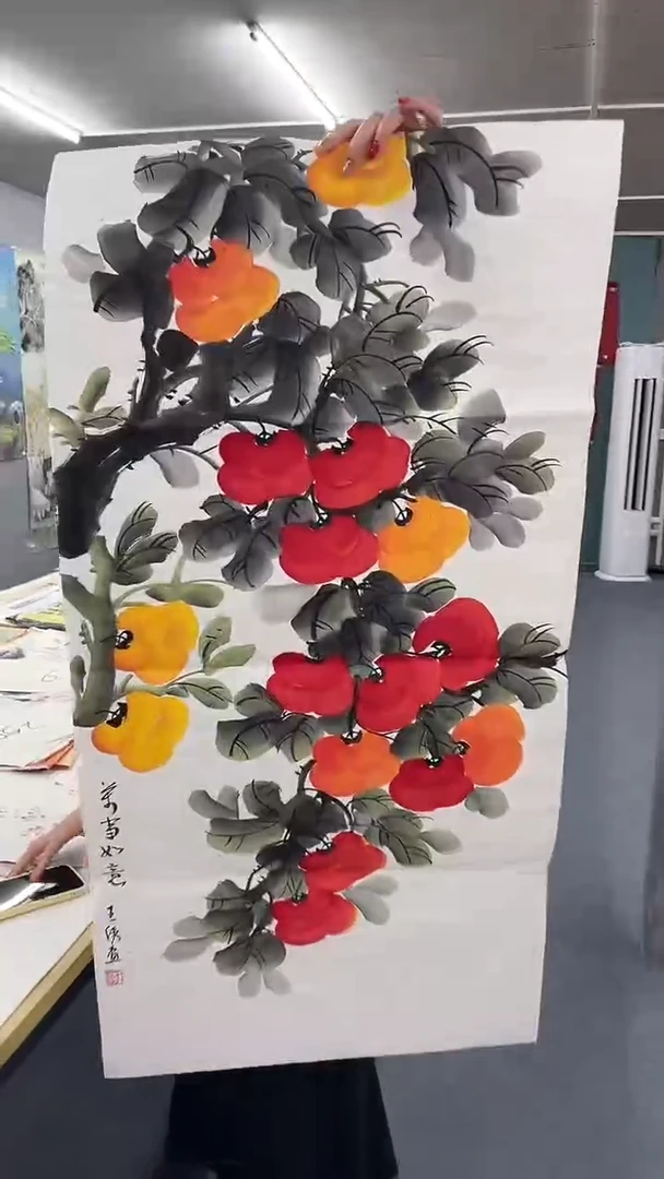 国画阿拉斯加11-7.24