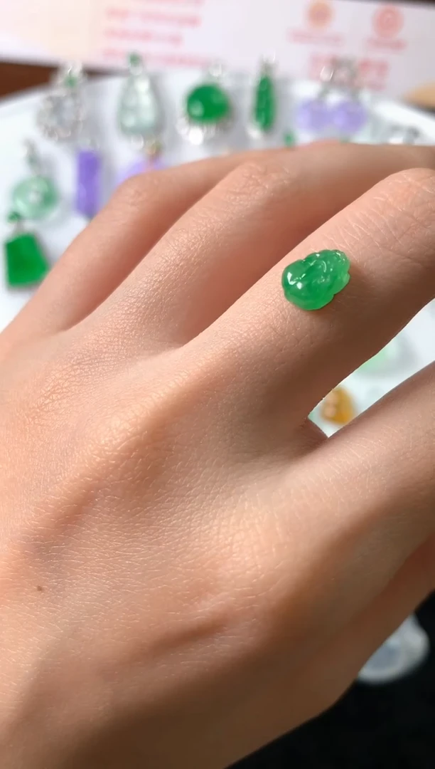 未镶嵌定制翡翠裸石（镶嵌定制）