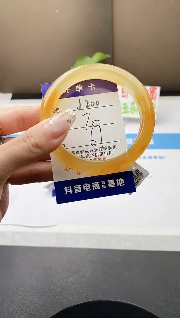 未镶嵌手镯石英质玉j200-HB多样性发货61+