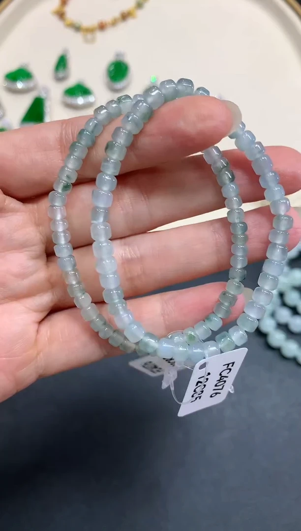 【闪购商品】翡翠手串未镶嵌（多样性发一件）A918|550