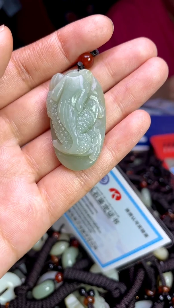 未镶嵌和田玉挂件1