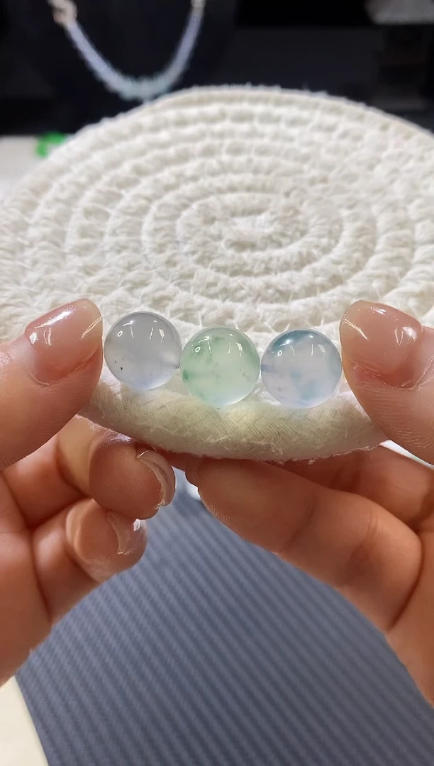 未镶嵌挂件翡翠多样性发其一，卡12