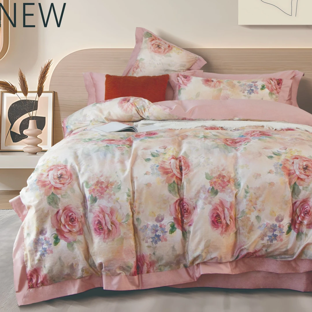 N3815 100s活性数码单人被套赏心悦目150*200