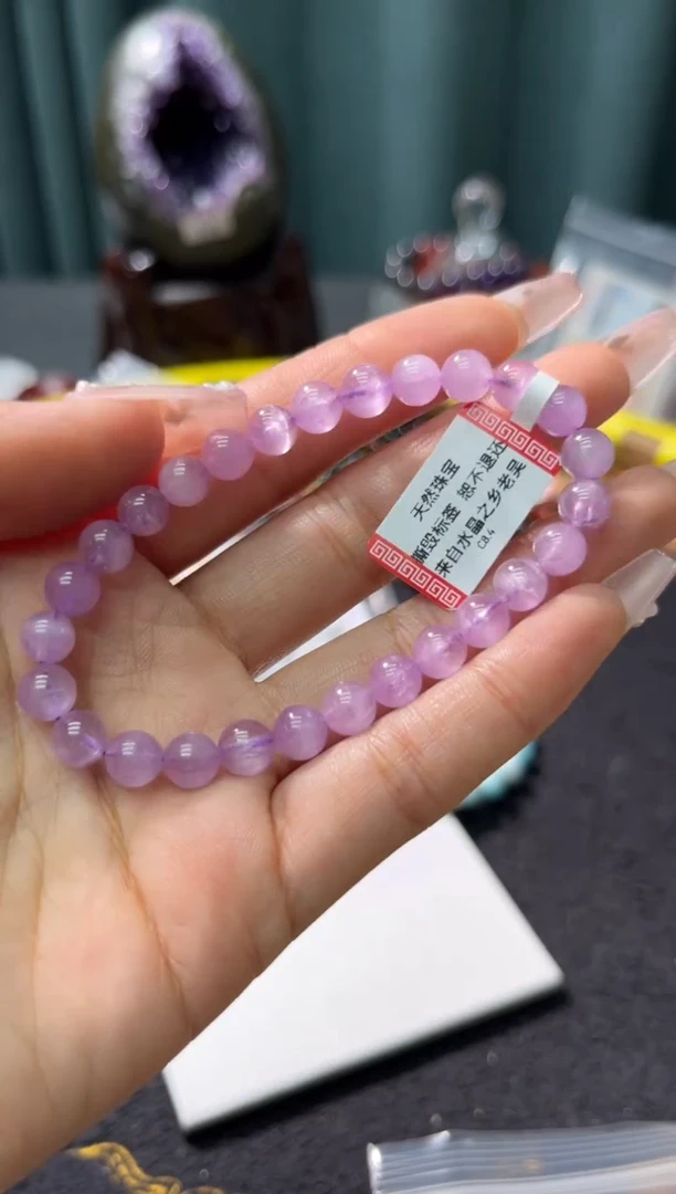 【闪购商品】锂辉石.未镶嵌313多样性发其一6+