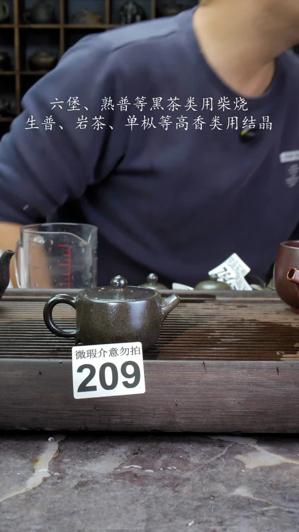 【闪购商品】壶209四大名陶钦州坭兴陶