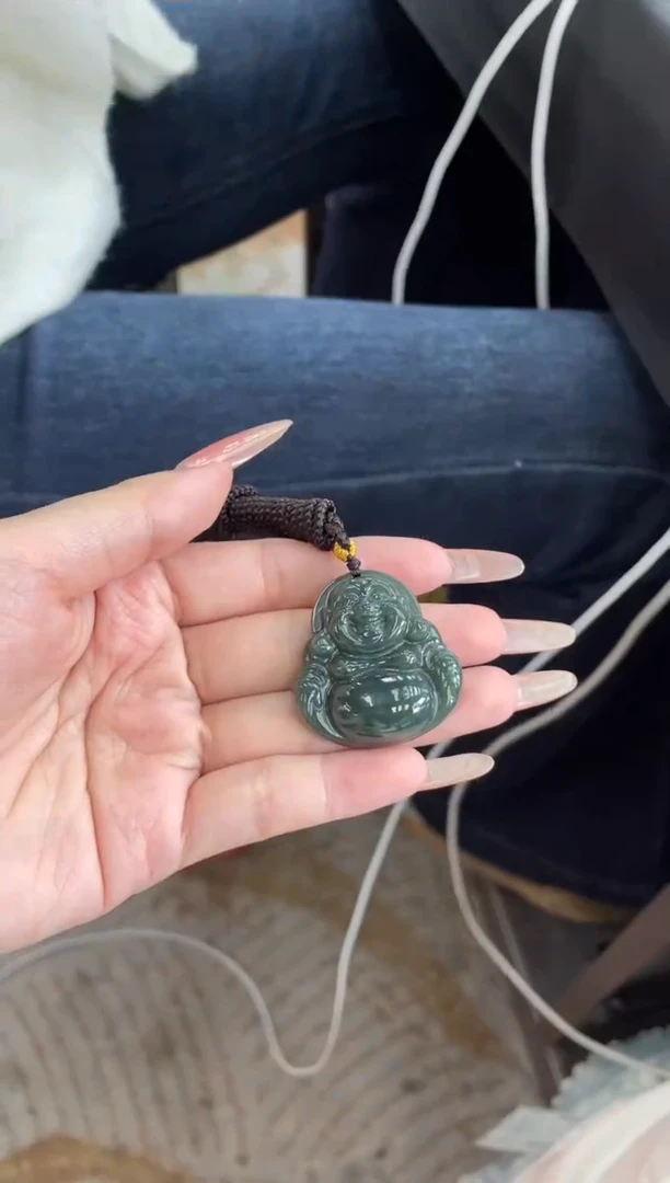 未镶嵌和田玉挂件宝*和田玉福利佛公