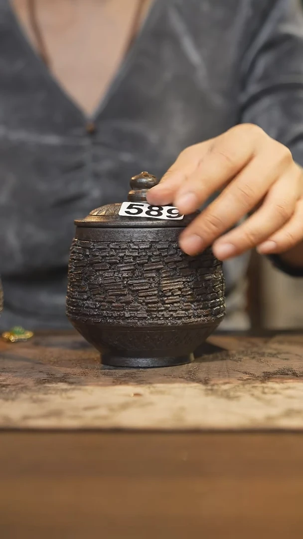陶瓷茶器茶具建水589