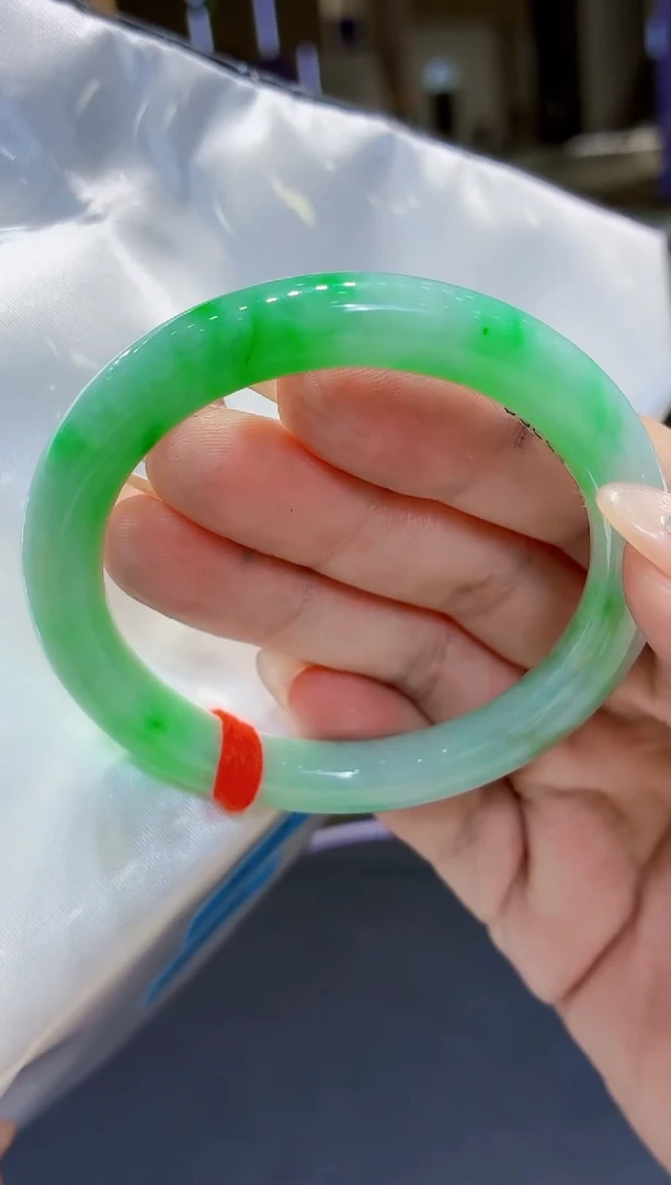 未镶嵌手镯翡翠翡翠手镯52-54