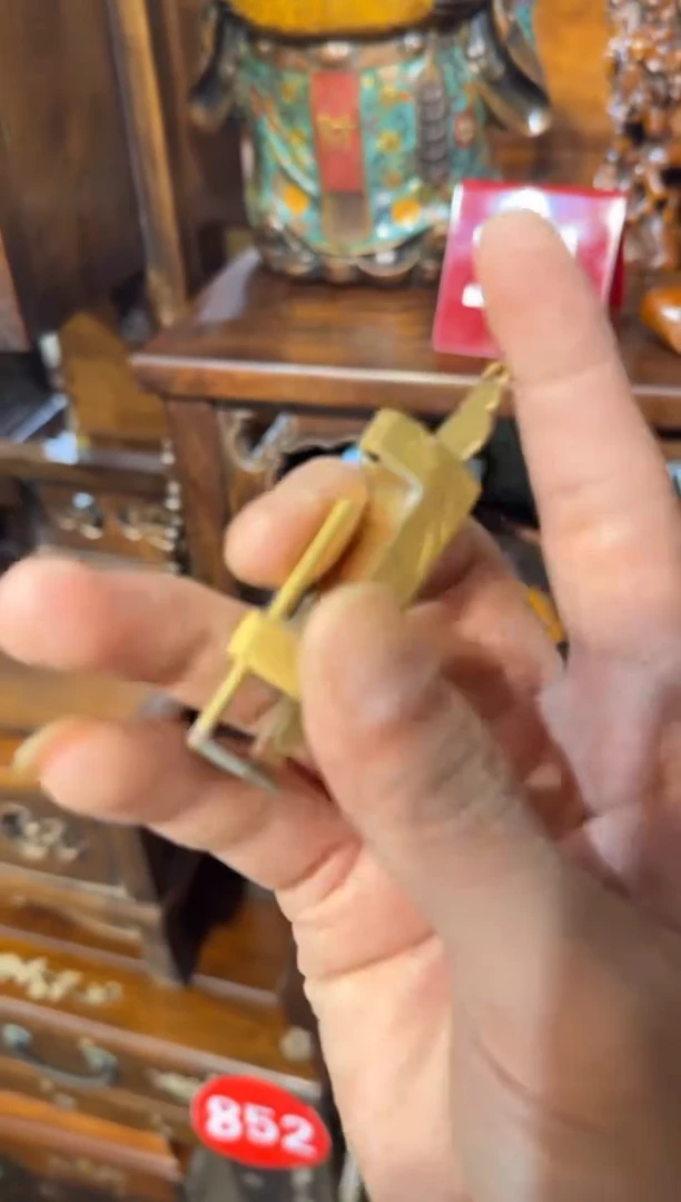 木木头款铜锁25.8888