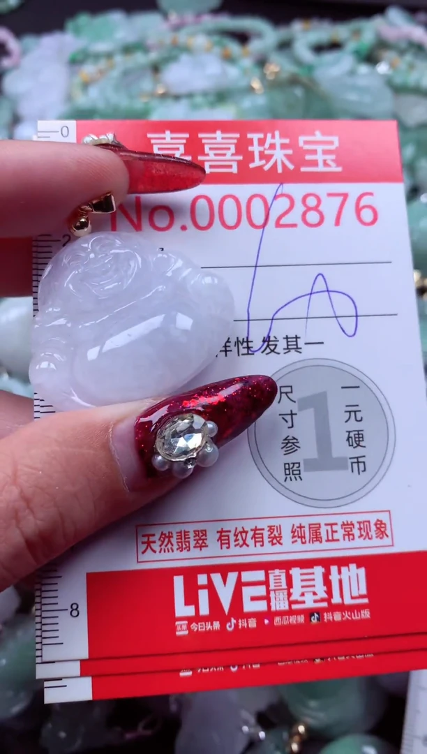 颈饰未镶嵌翡翠2876