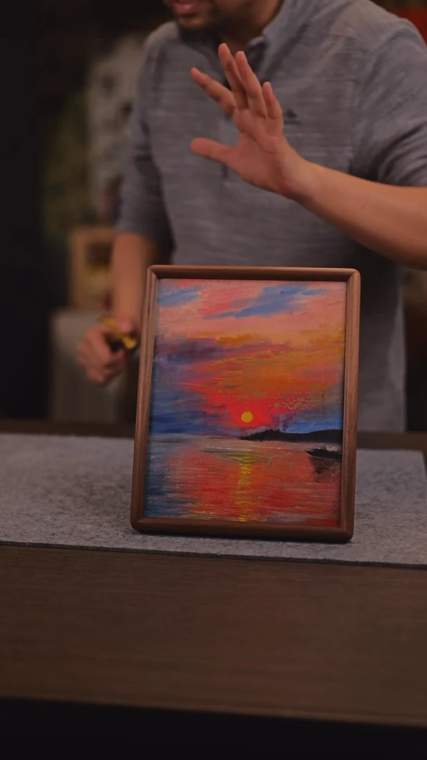 【闪购商品】书法810 黄昏日落 SS 永乐老师