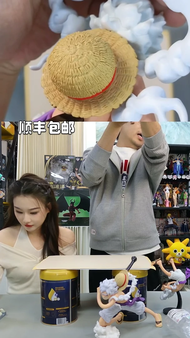 海贼王尼卡路飞3.0手办