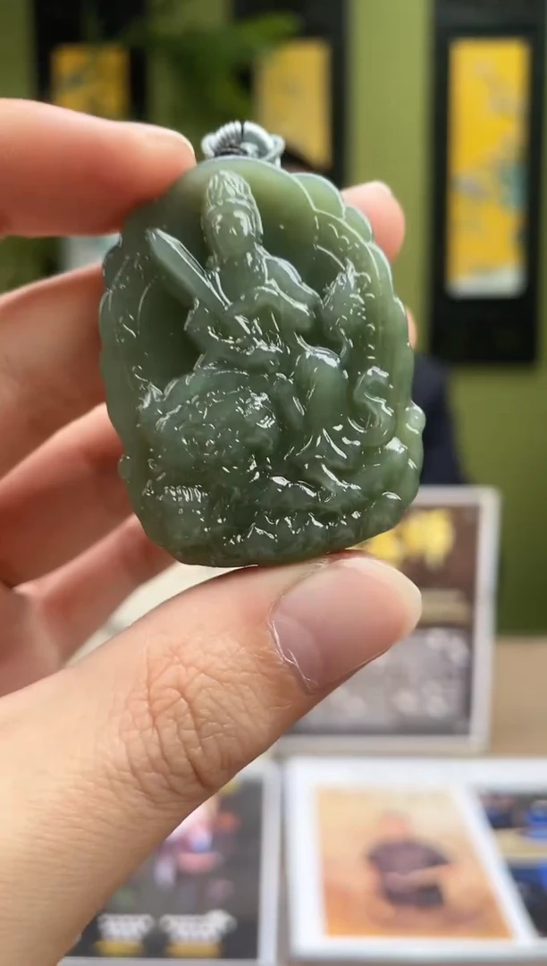 颈饰未镶嵌和田玉多样性发货拍一发一