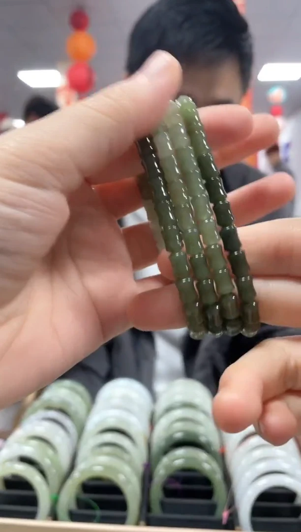 【闪购商品】和田玉手链未镶嵌竹节手串大多样性发一条