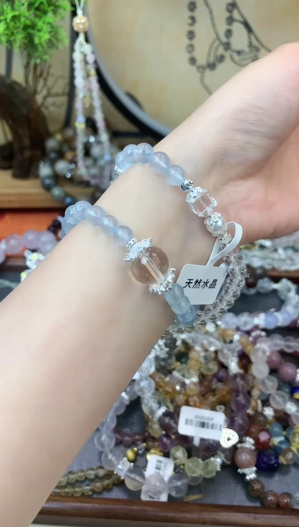 【闪购商品】水晶手链未镶嵌421手串
