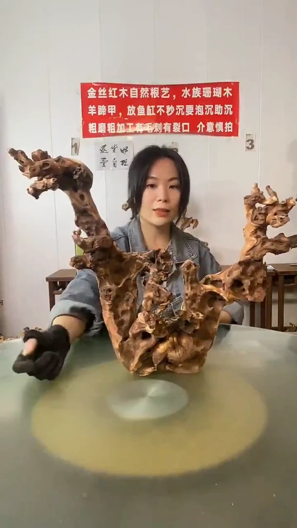 木拾*金丝红木 羊蹄甲