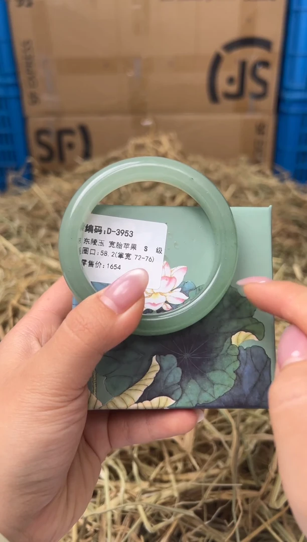 未镶嵌手镯石英质玉D-3953