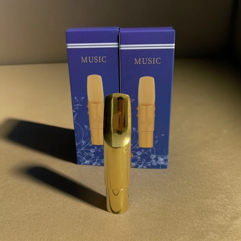 金属笛头哨嘴萨克斯吹嘴好吹不啸叫提升音质音色