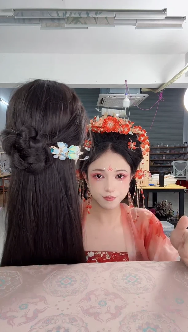 合金无958 微瑕非遗绒花
