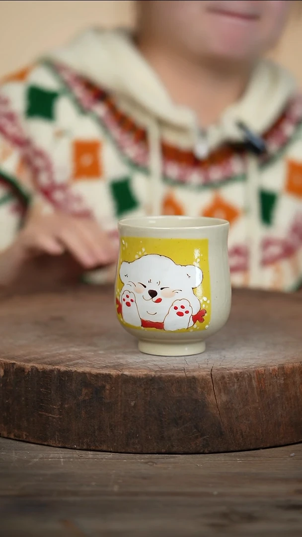 【闪购商品】瓷片景德镇高温釉下彩（食品级）