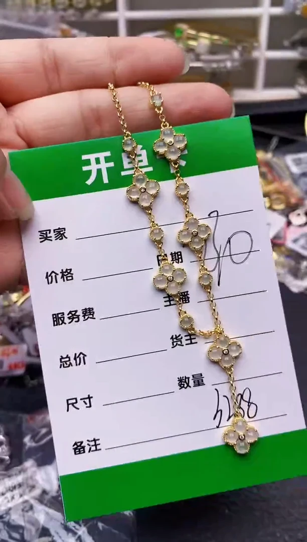 【闪购商品】翡翠戒指银S925镶嵌/3288