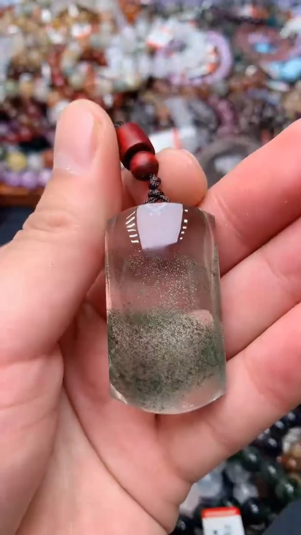 【闪购商品】水晶吊坠(赠链)未镶嵌142