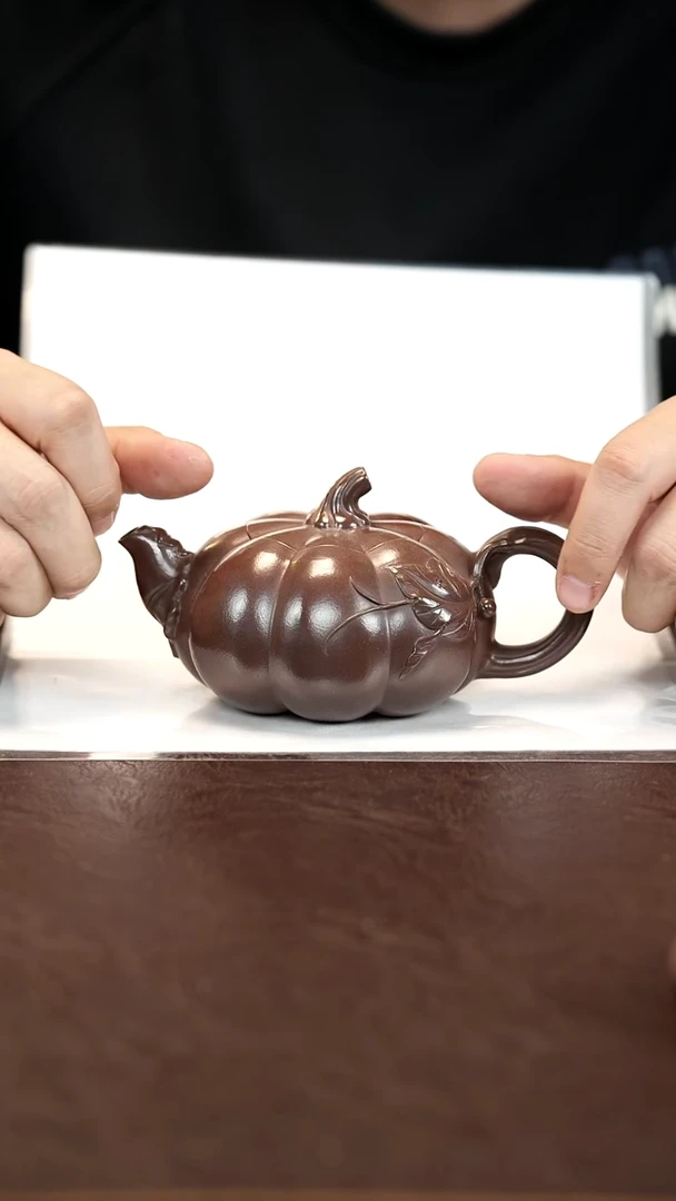 茶壶紫砂紫泥  220cc