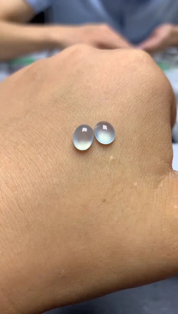 定制翡翠未镶嵌毛货