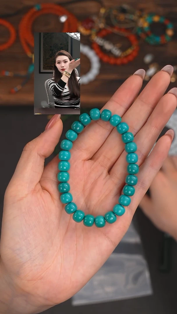 未镶嵌绿松石手串咖*1111111111111111111