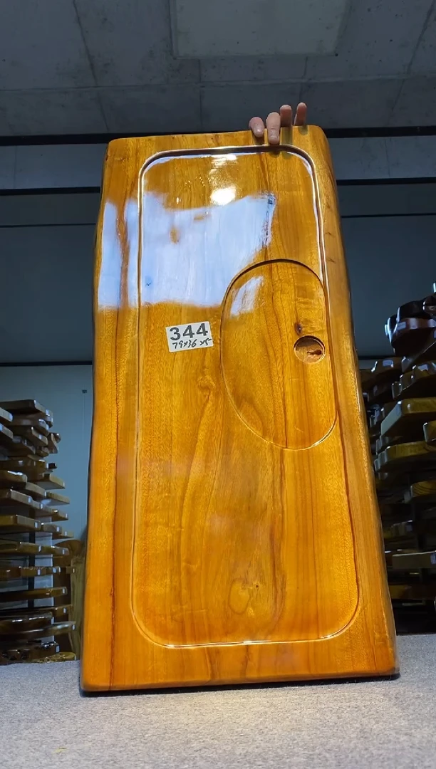 实木茶盘 一物一拍（不含配件）