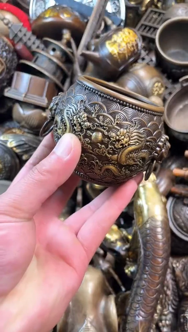 精美铜器诚信经营
