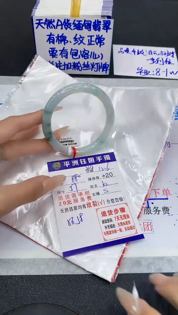 未镶嵌手镯翡翠1