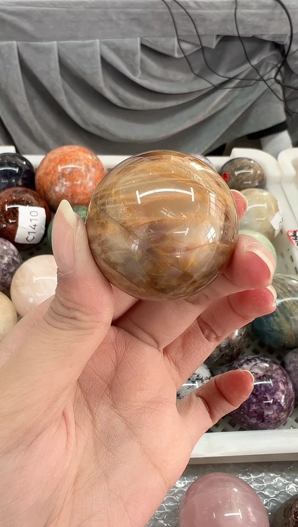 未镶嵌珠宝半成品水晶S765