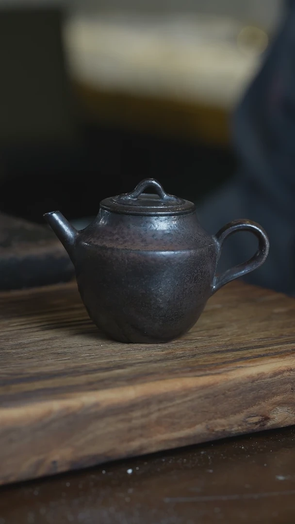 【闪购商品】浪鬼柴烧鬼小柴系列壶