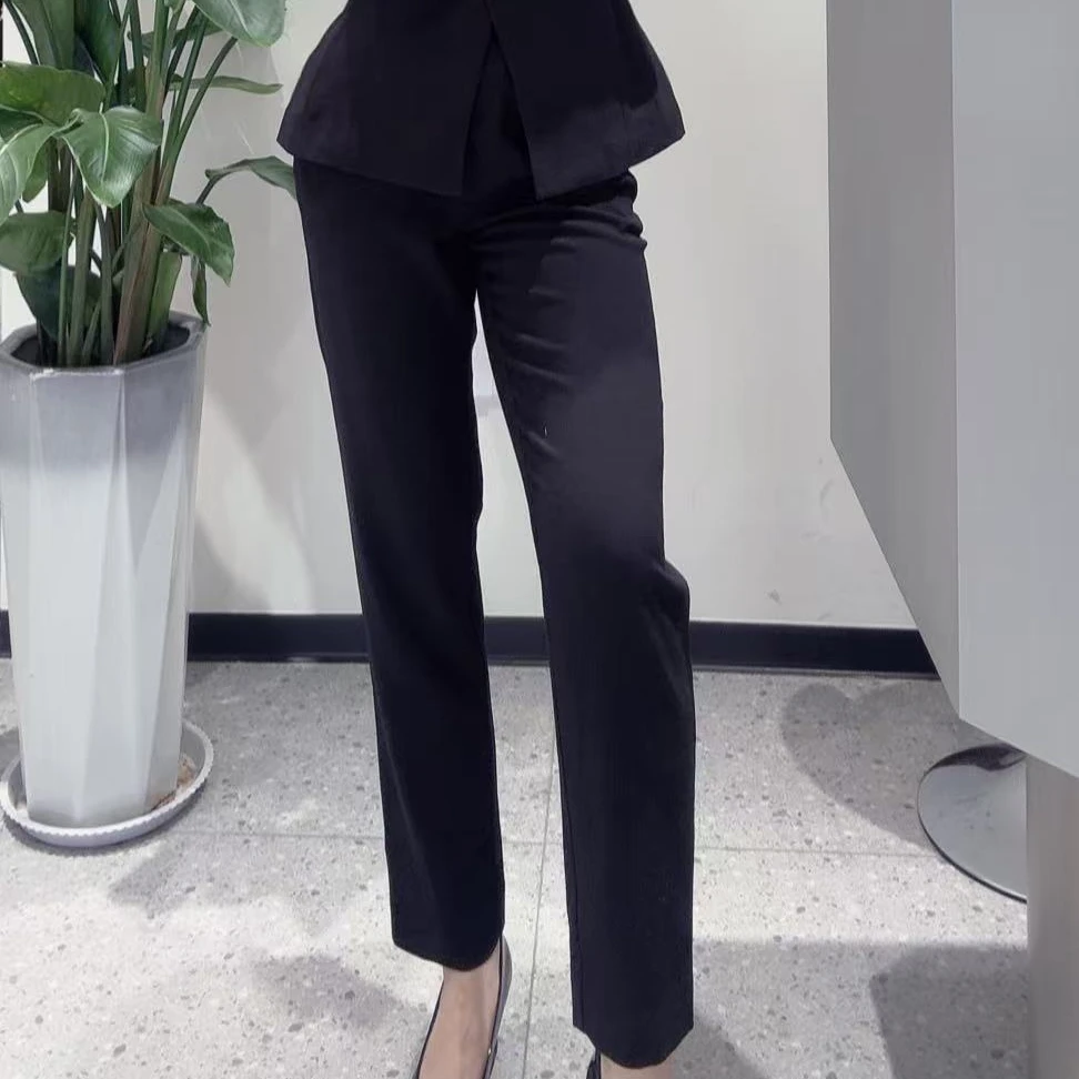 姚领YAOLY铅笔小脚裤