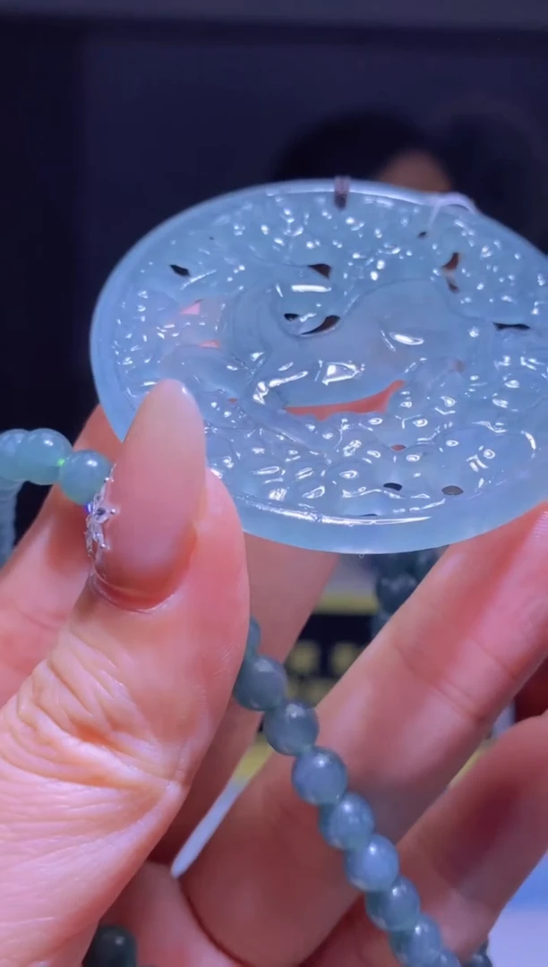 【闪购商品】定制翡翠未镶嵌闪购毛货链接GS-80147+70060