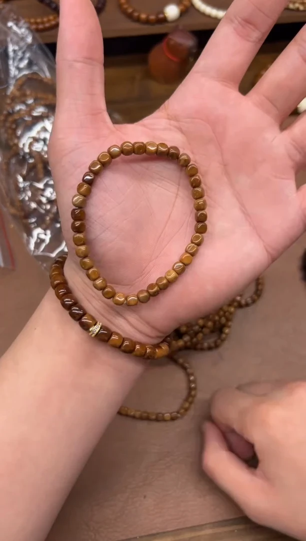 库克手串库克卡5+小方块 归圆度差一点