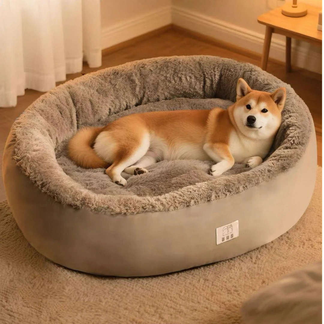 猫窝狗窝加厚保暖四季通用泰迪小中大型犬宠物床冬季耐脏防寒耐咬