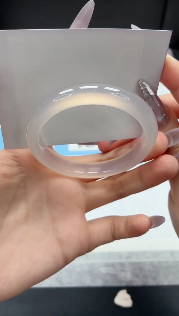 石英质玉手镯未镶嵌111/荔枝56