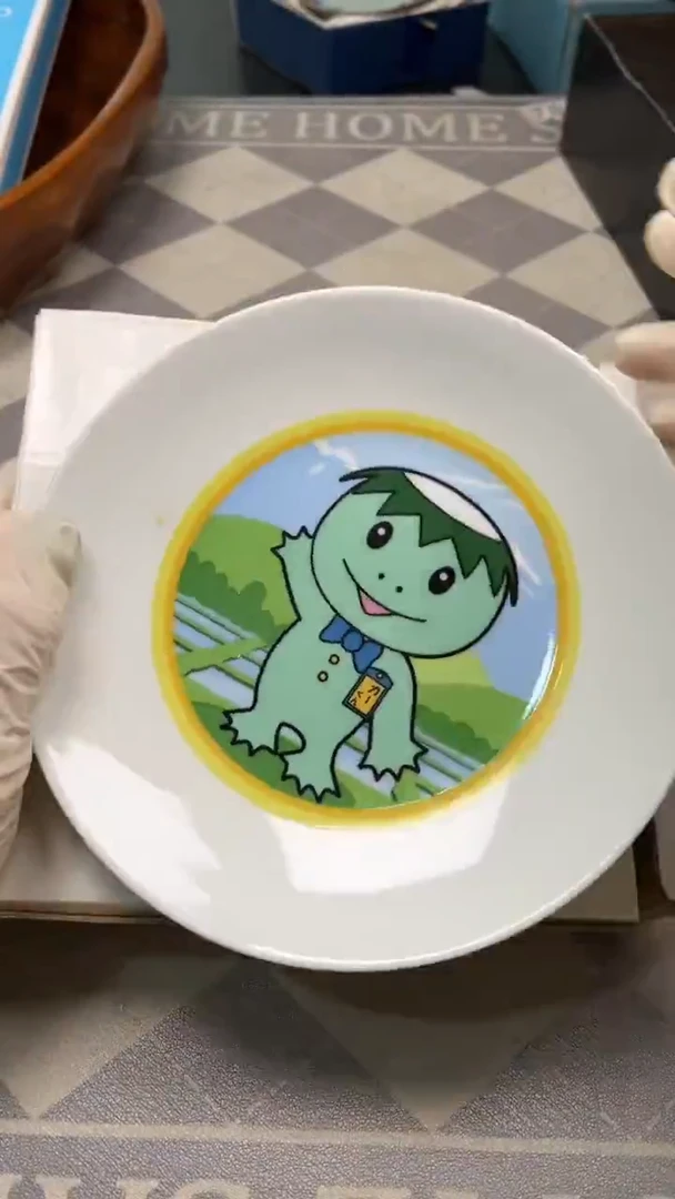 瓷片陶瓷如图所示周边