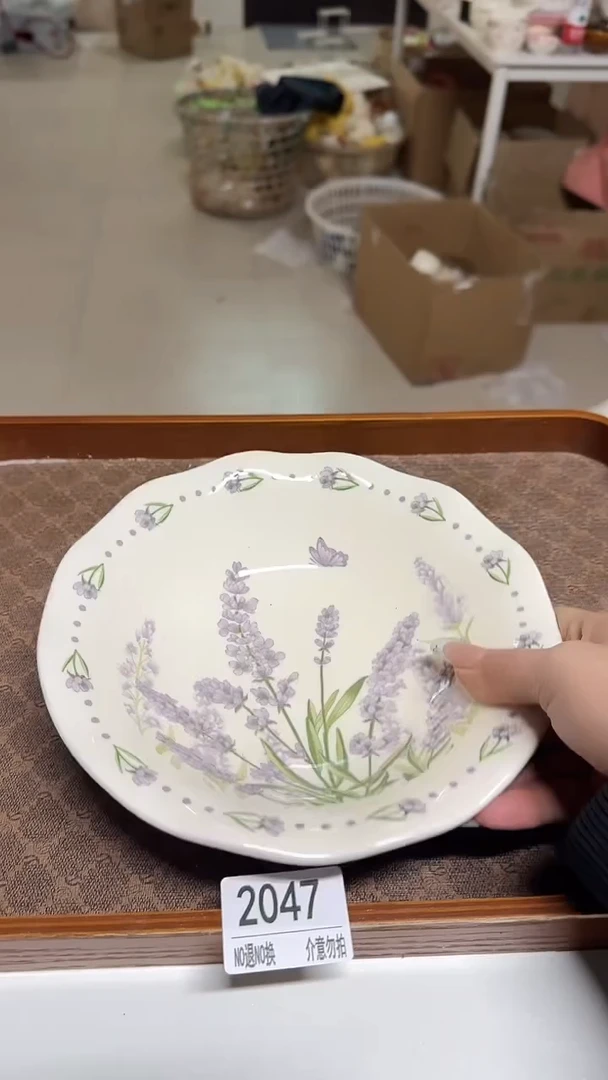 陶瓷手柄款微瑕四单包邮2047