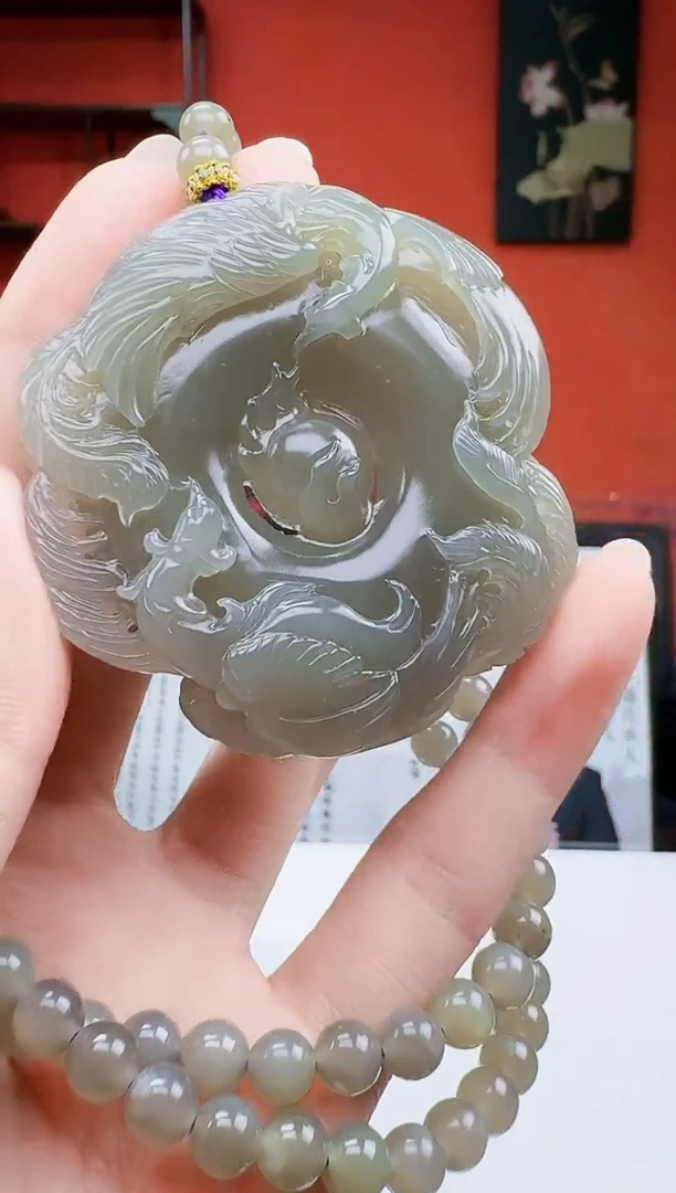 定制和田玉天然和田玉（拍一发一）