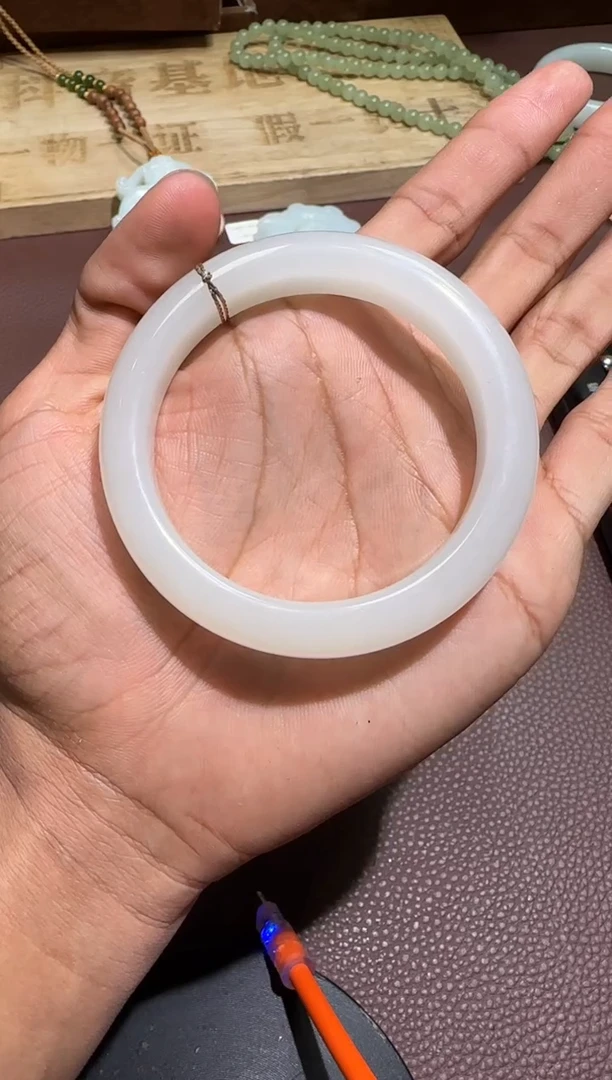 【闪购商品】和田玉【钰114GH】20未镶嵌9007