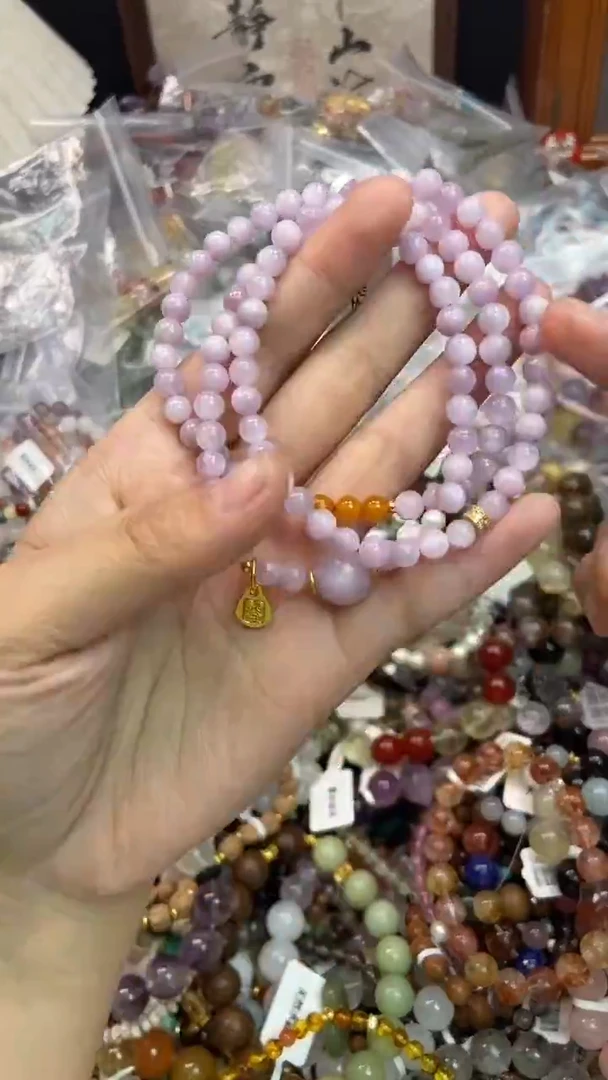 未镶嵌锂辉石手串496