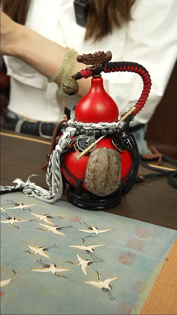 835号漂漆30ml开口小葫芦
