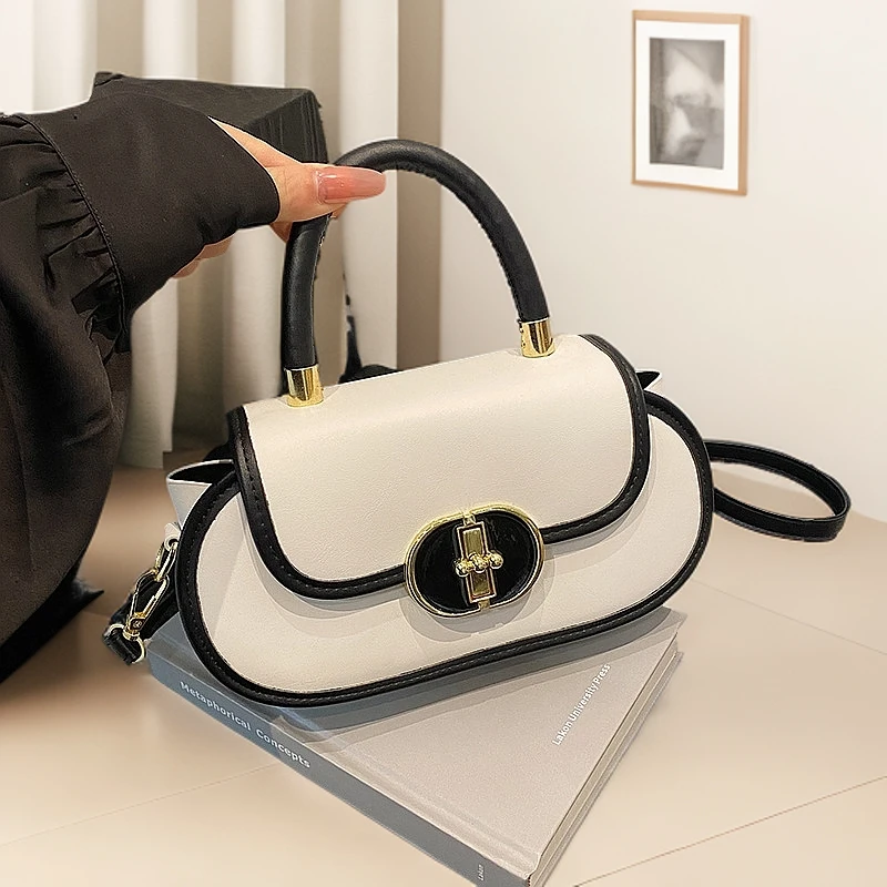 今年流行包包女士2025新款潮高级感复古磨砂手提包秋季斜挎小圆包