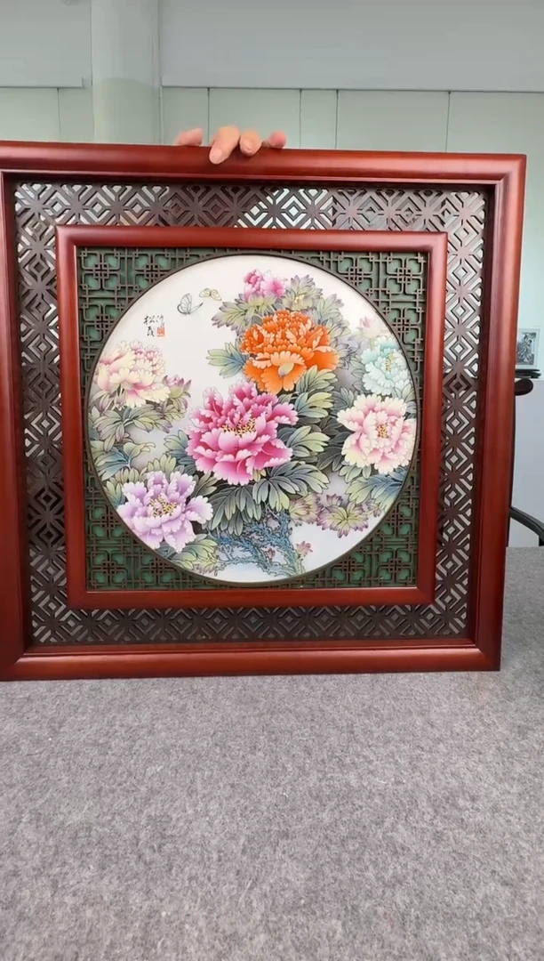 摆件瓷上海嘉禾X张松茂/A15